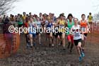 Boys under-15s Inter Counties Cross Country, Prestwold Hall, Loughborough. Photo: David T. Hewitson/Sports for All Pics